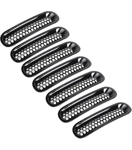 Amazon.co.jp: GREENBEAN ラングラーJK グリルインサート LEDライト